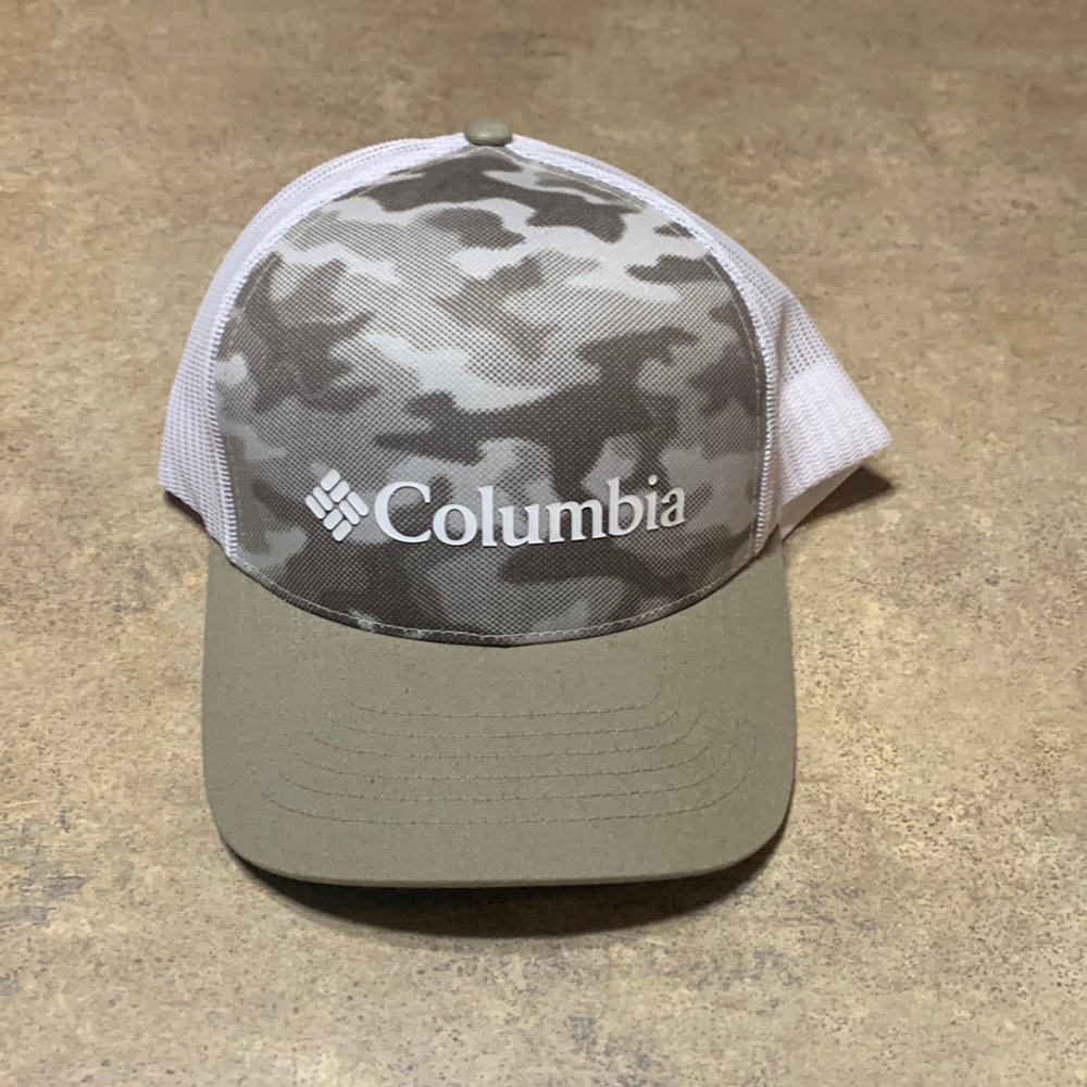 New Columbia Camo Hat
